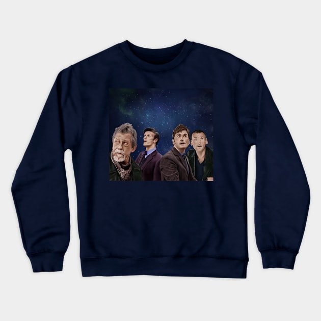 The Day of the Doctor Crewneck Sweatshirt by SanFernandez